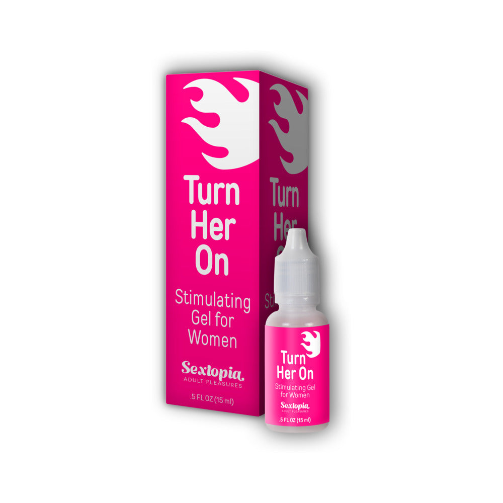 Sextopia Turn Her On Stim Gel/Women .5oz